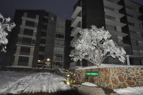 Twin Towers 102A Ams Mt Buller Apartman Mount Buller Kültér fotó